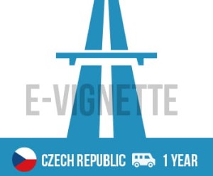 Czechia – one year e-vignette for vehicles up to 3.5 tons