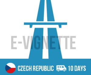 Czechia – 10 days e-vignette for vehicles up to 3.5 tons
